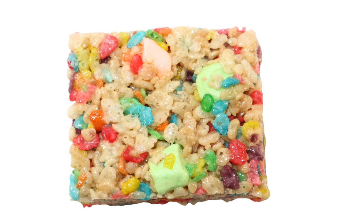 Fruity Pebbles Rice Squares