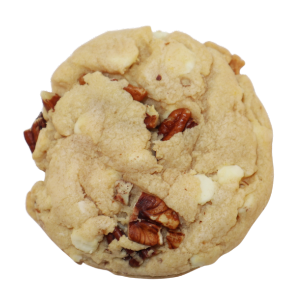 White Chocolate Chip Pecan Cookies