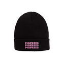 Black Pigfrees Beanie