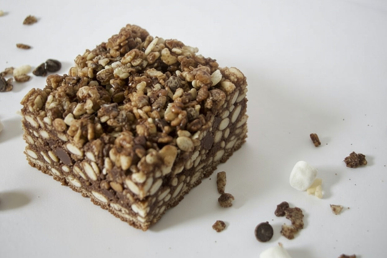 Reese Peanut Butter Rice Square