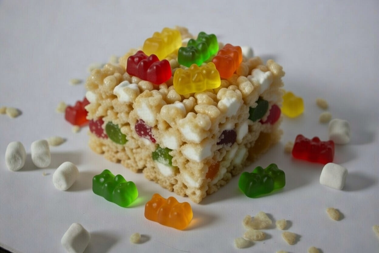 OG Rice Squares - Gummy Bears