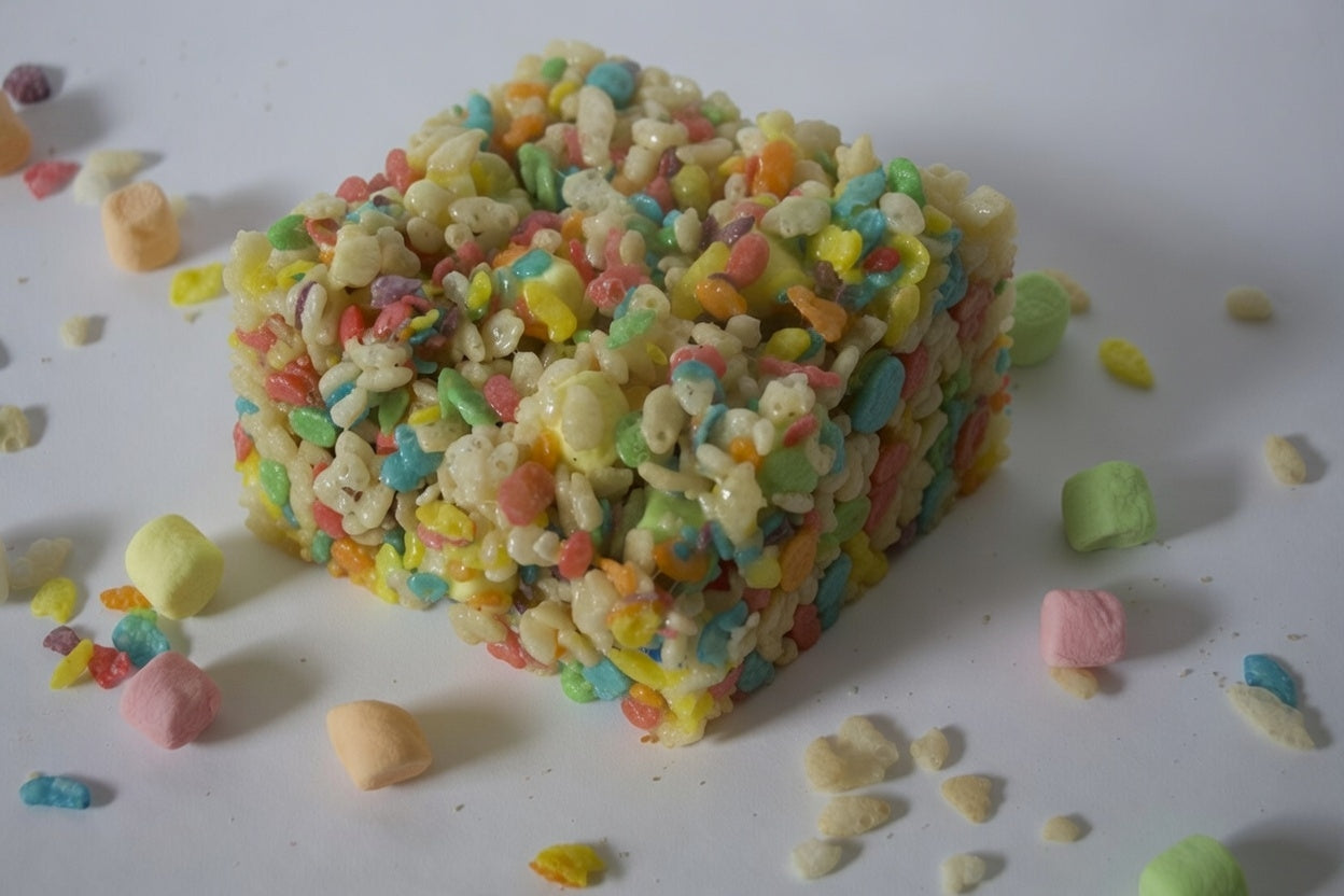Fruity Pebbles Rice Squares