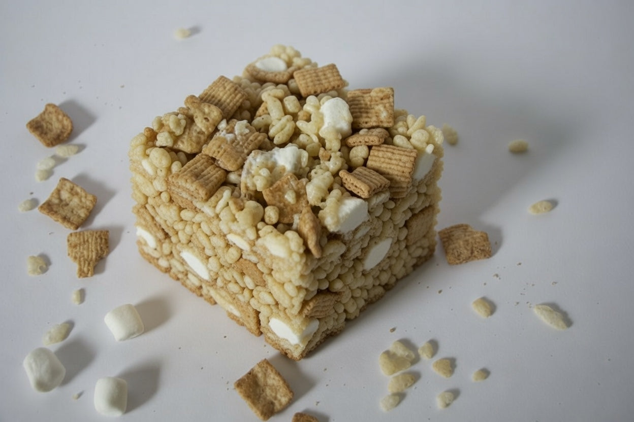 Cinnamon Toast Rice Squares