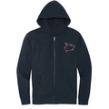 Black Zip Hoodie